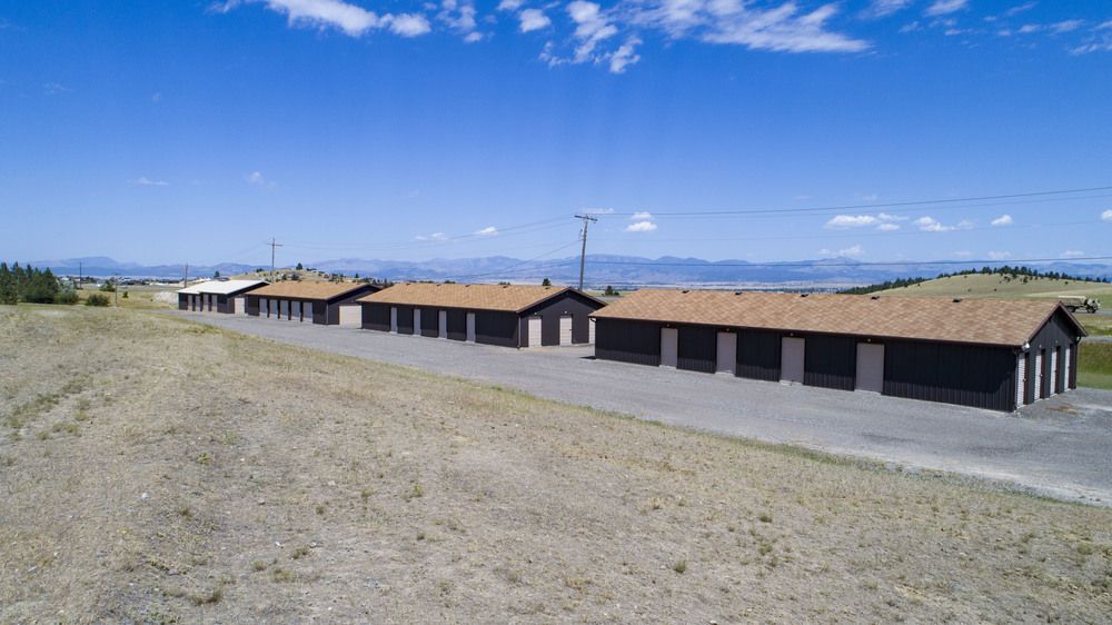 Gannon Rentals Storage Units : 1287 State Highway 282, Clancy, MT 59634